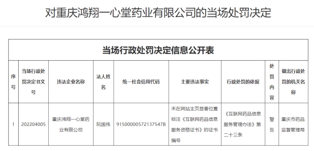 无惧净利首降 一心堂抛出扩张方案