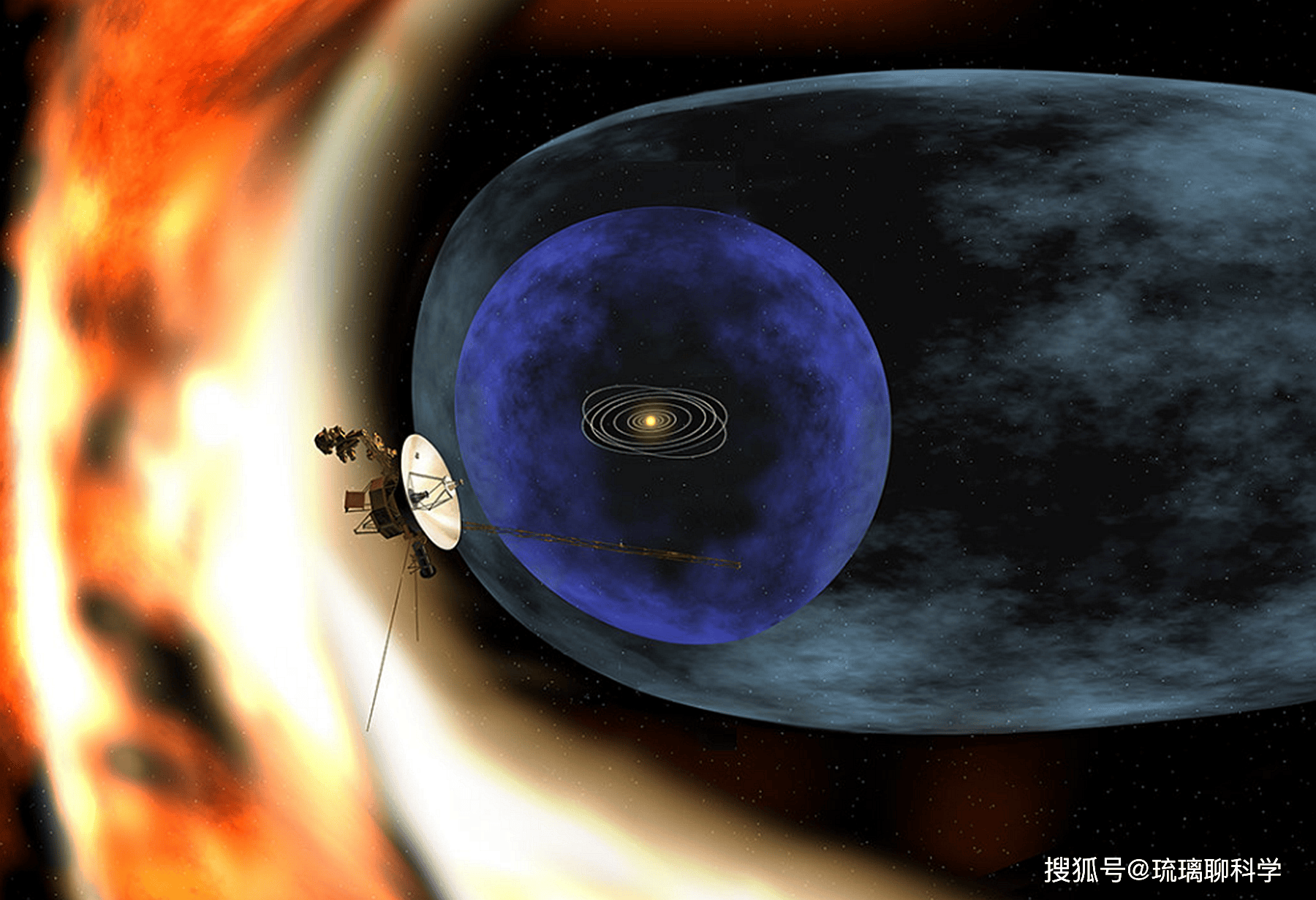 “旅行者1号”恢复传回科学数据
