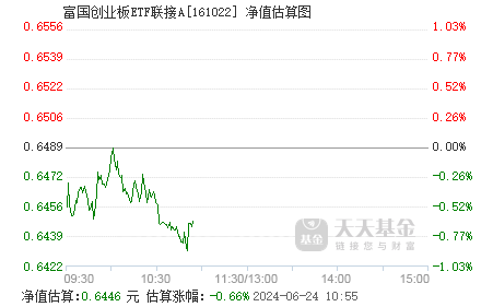 6月21日基金净值：富国军工主题混合A最新净值1.2631，涨0.03%