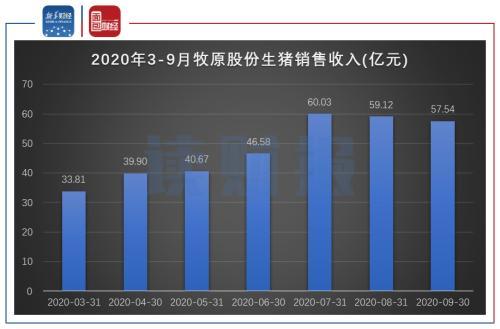 业绩提升明显 牧原股份5月生猪销售收入破百亿元