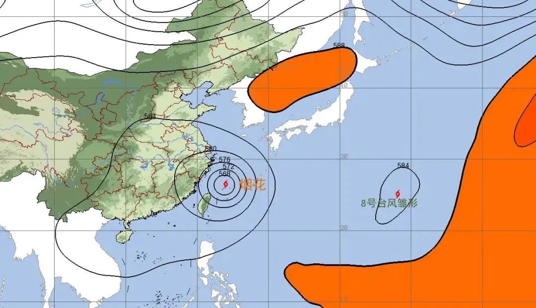 台风“贝碧嘉”登陆 多地需警惕强风雨和次生灾害