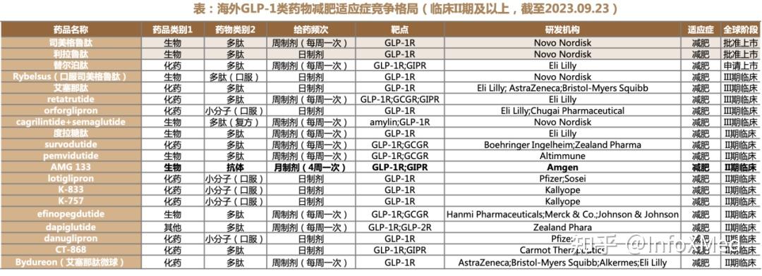 翰宇药业利拉鲁肽注射液获美国FDA暂定批准