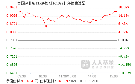 9月23日基金净值：富国颐利纯债债券A最新净值1.1101，涨0.03%