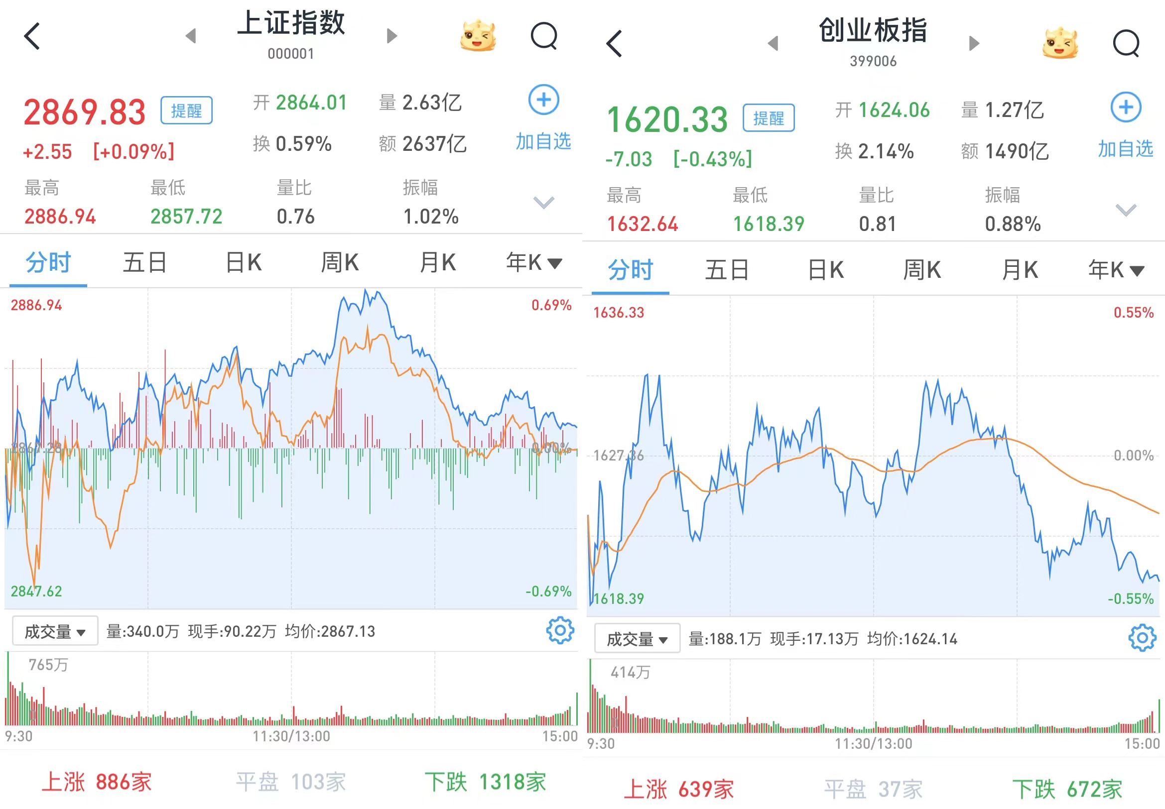 发生了什么？A股午后全线跳水，多只高位股连续两天一字跌停