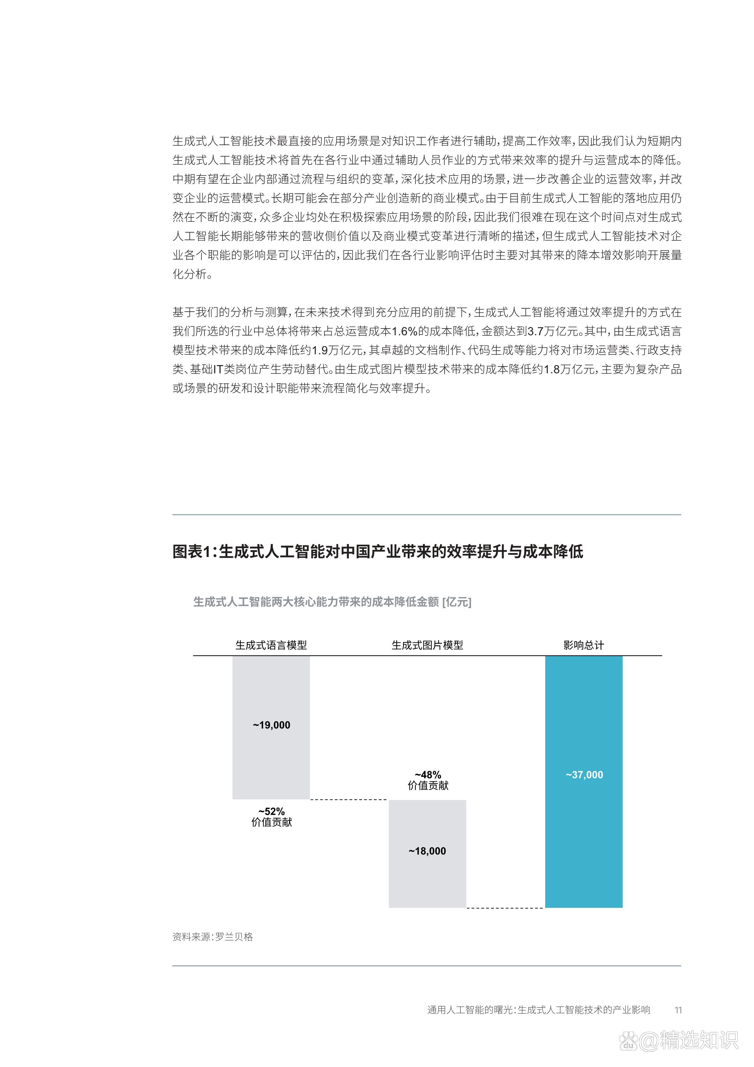 “人工智能+”催生行业新变