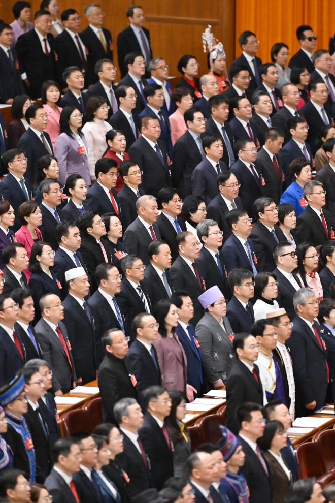 两会受权发布丨全国政协十四届常委会第十一次会议举行 王沪宁主持