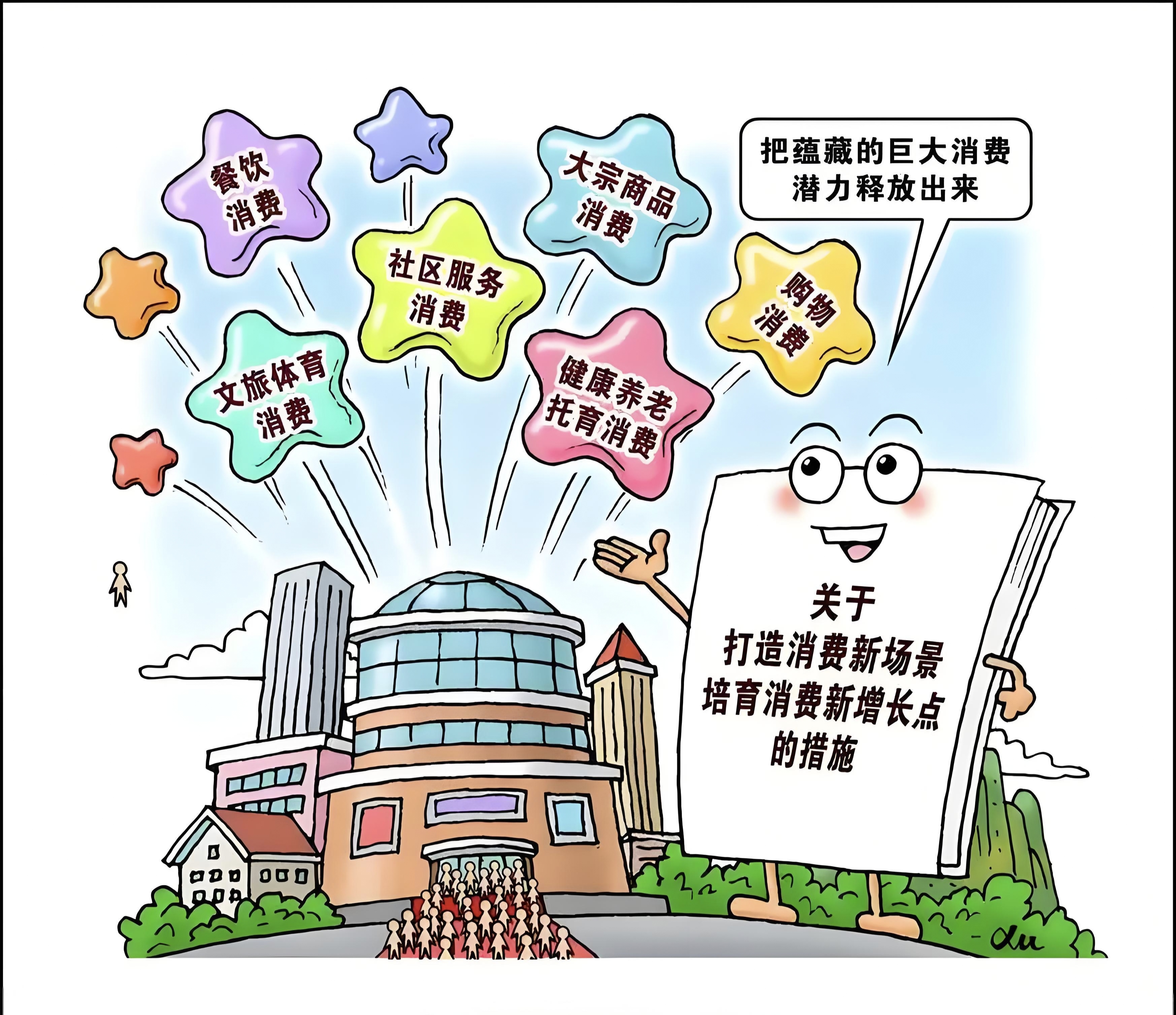 “稳住股市”入列提振消费方案有何深意，哪些投资主线将受益？