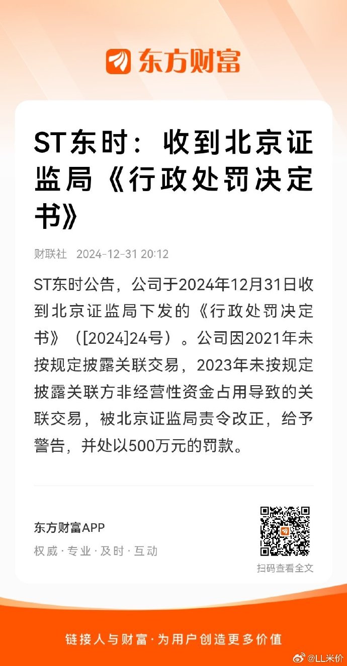 证监会：对*ST普利重大财务造假案依法从严作出行政处罚