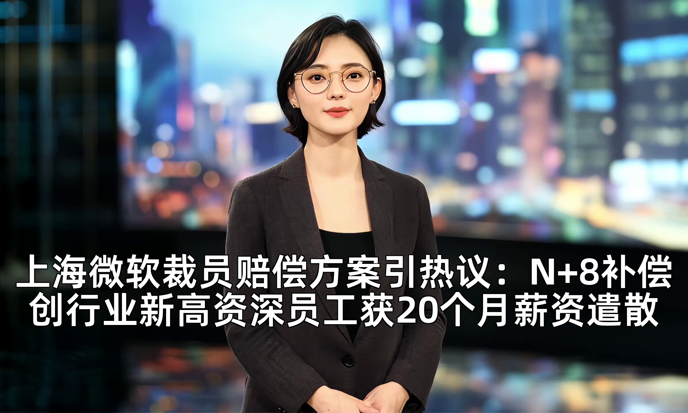 微软拟裁员大约九千人