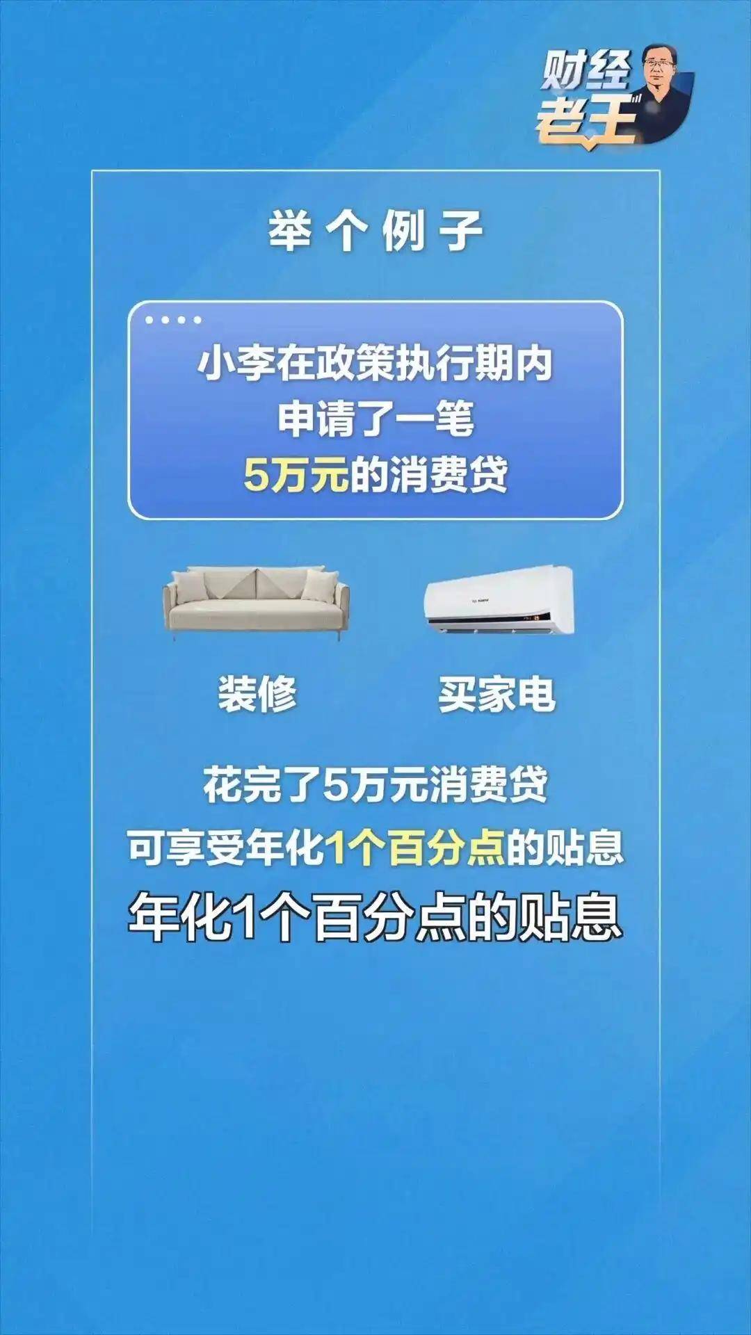 国有六大行：积极落实个人消费贷贴息政策