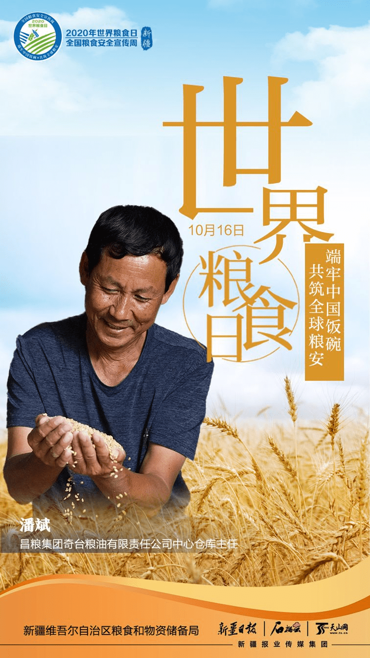 端牢中国饭碗 共护大国粮仓——写在第45个世界粮食日到来之际