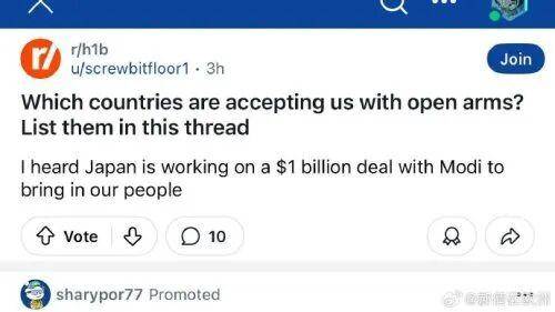 美国商会起诉特朗普政府将H-1B签证费用升至10万美元