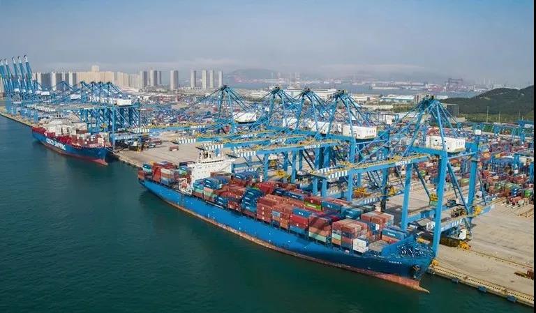 我国已建自动化码头数量达60座