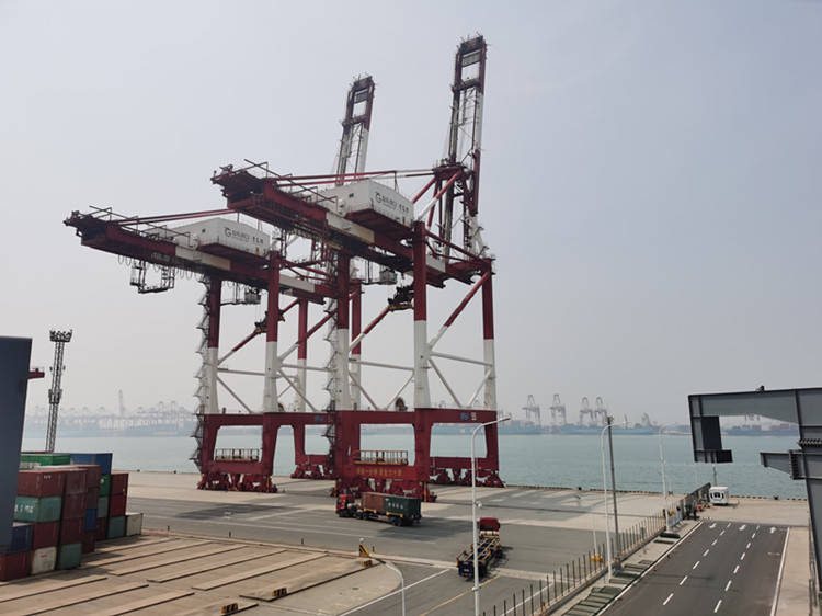 我国已建自动化码头数量达60座
