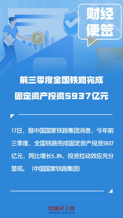 全国铁路建设再推进 前三季度投产新线968公里