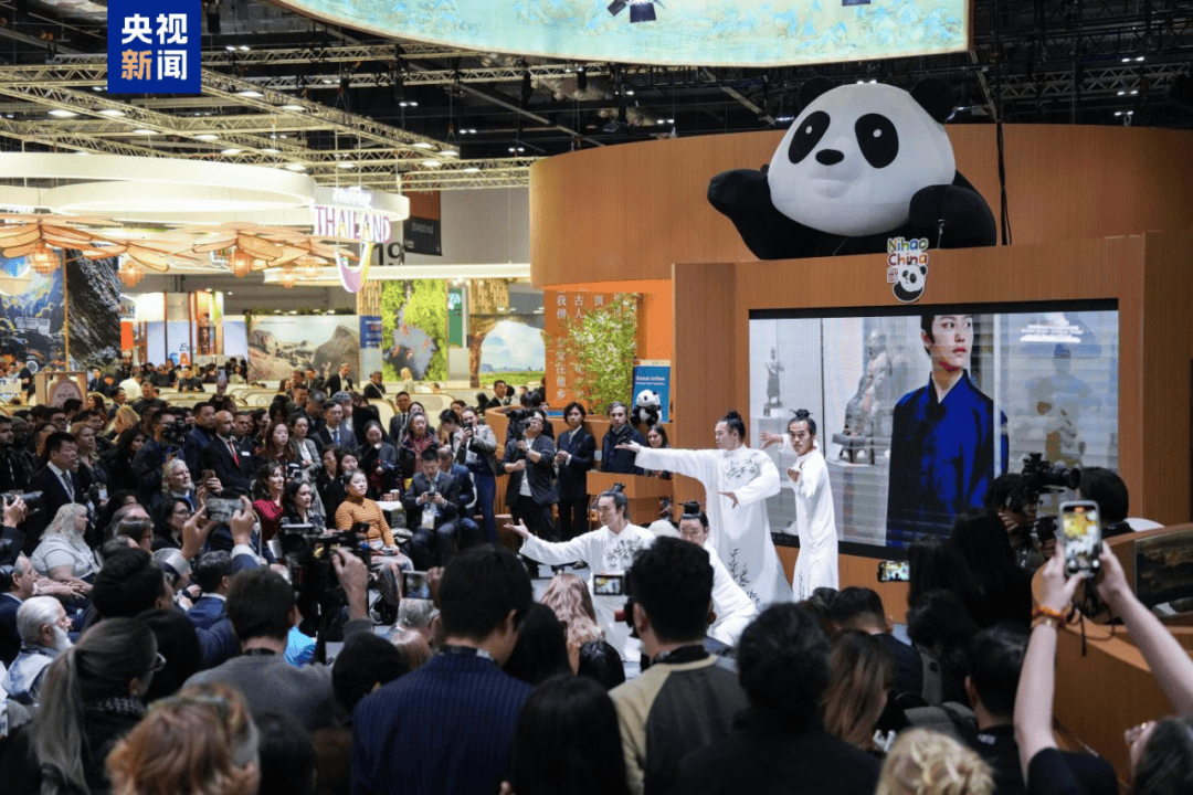 记者手记|从伦敦世界旅游交易会感受中国吸引力