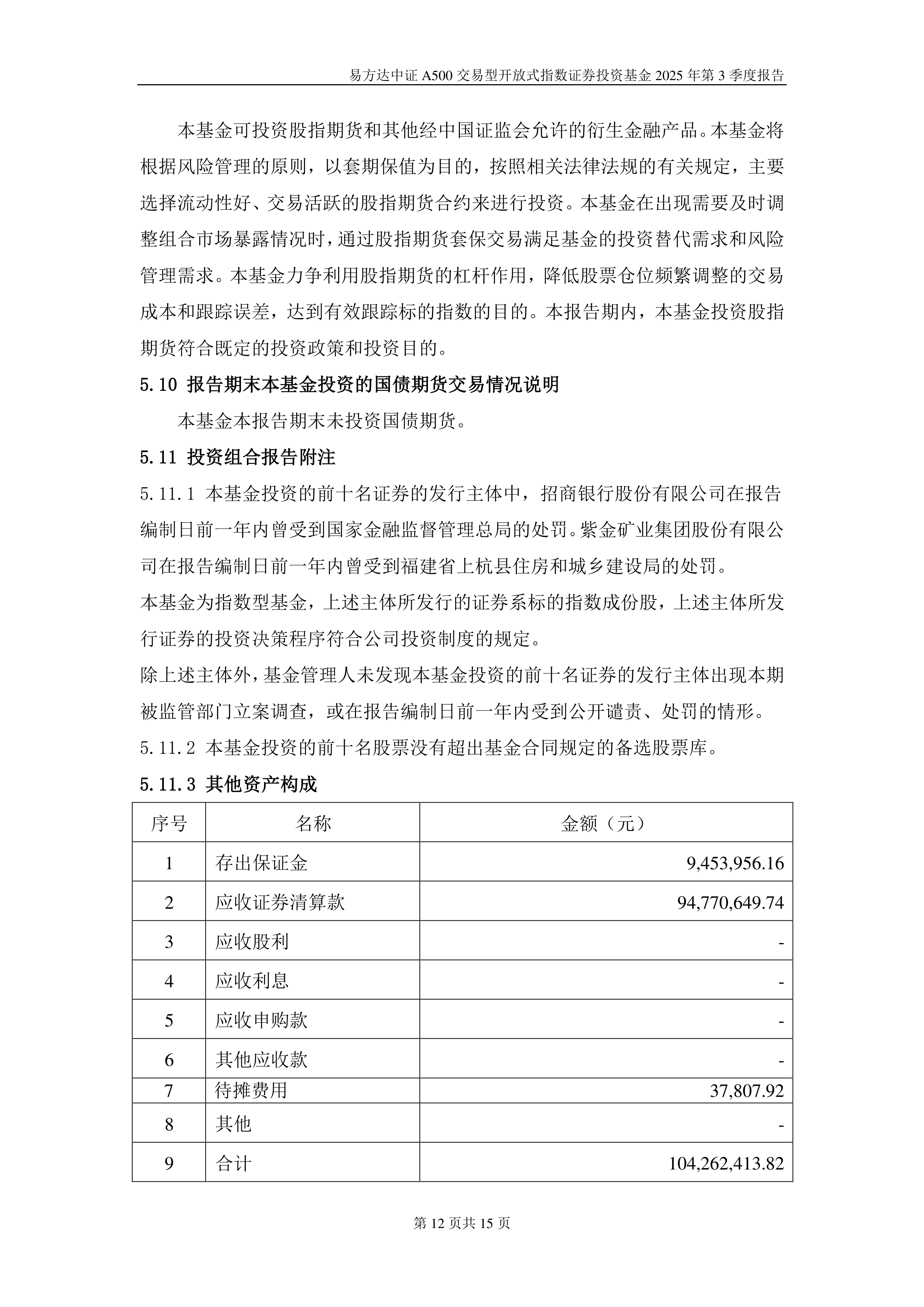 1000ETF增强: 招商中证1000增强策略交易型开放式指数证券投资基金更新的招募说明书(二零二五年第三号)