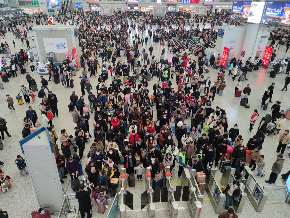 一件快递包裹的春运之旅