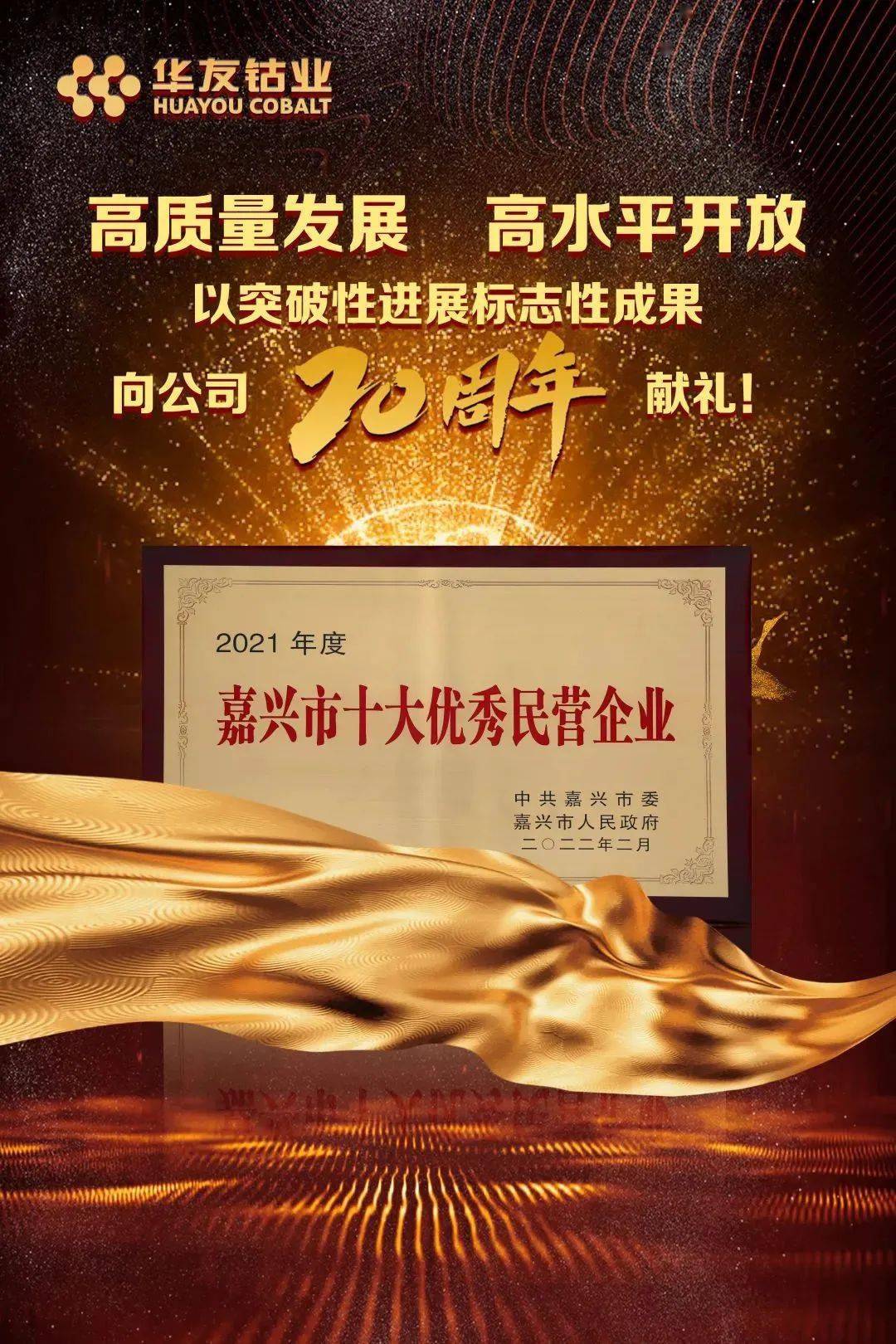 全国人大代表、华友钴业董事长陈雪华：把握能源转型机遇 实现高质量发展