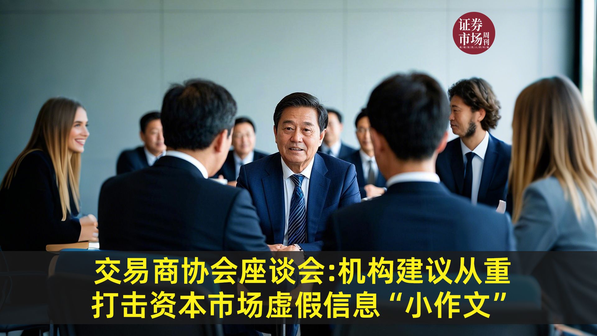 证券经营机构表示坚定看好中国资本市场发展前景