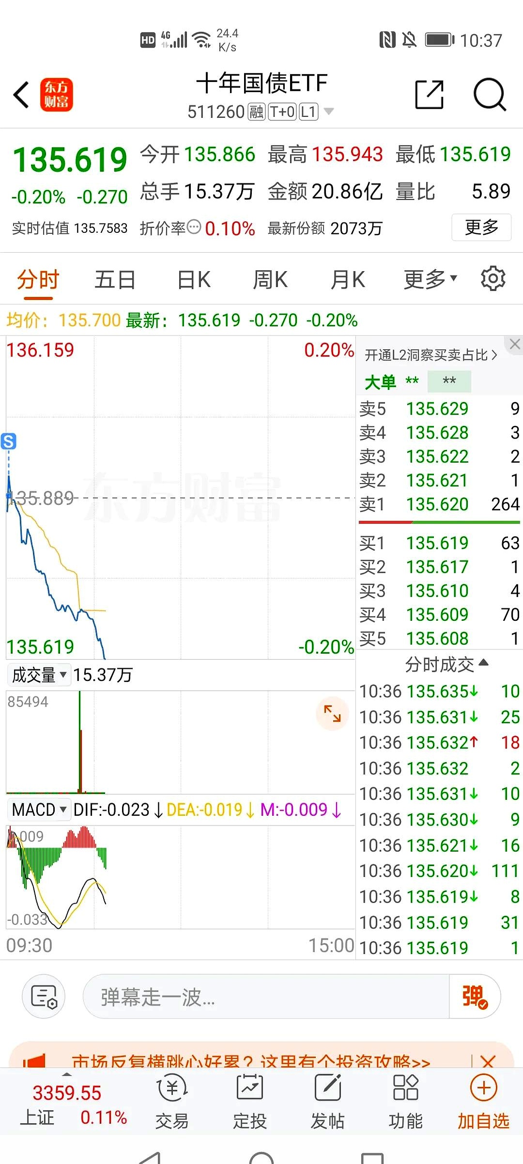 2月18日基金净值：国联安增富一年定开债最新净值1.0386，跌0.05%