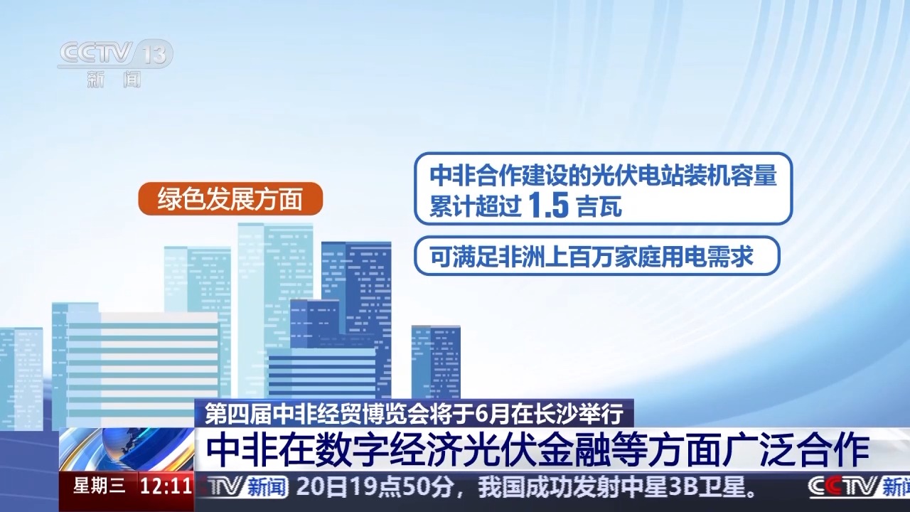中非携手 万里同风——写在第四届中非经贸博览会开幕之际