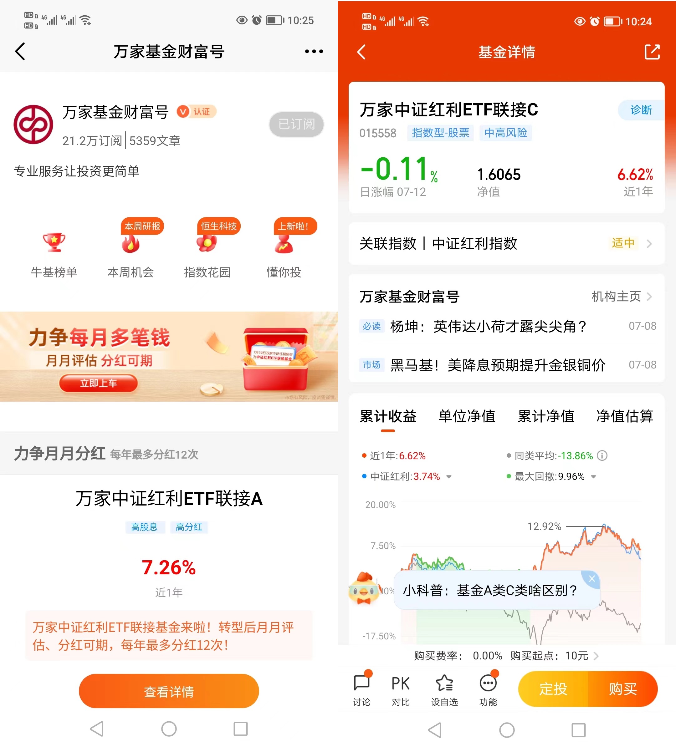 基金分红：广发中证红利ETF基金6月18日分红