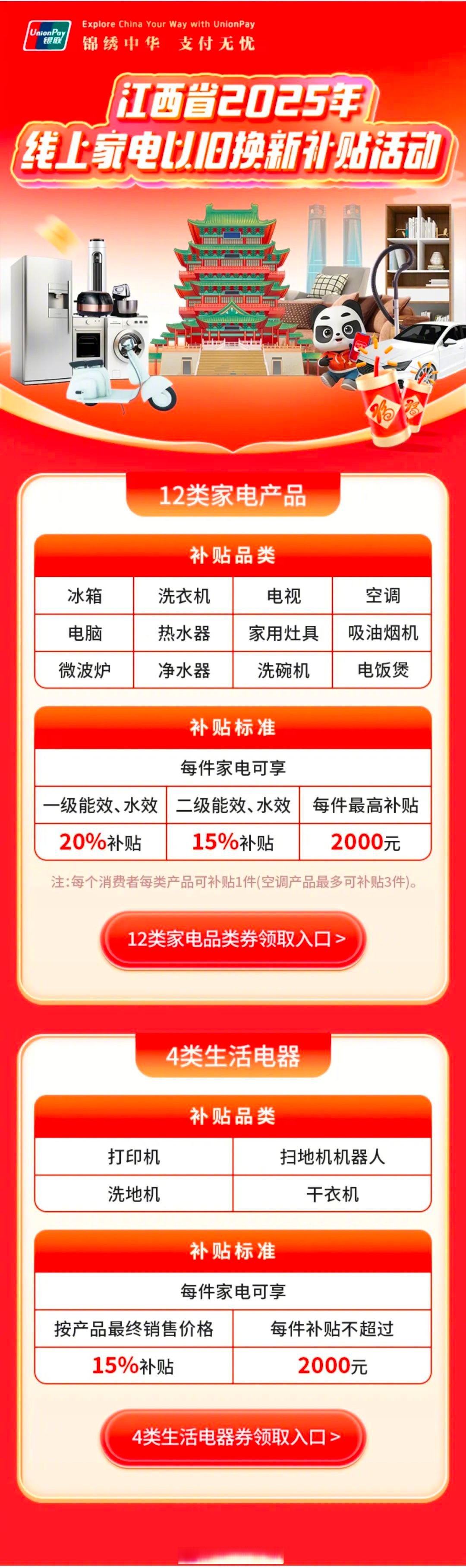 家电以旧换新“国补”调整调查