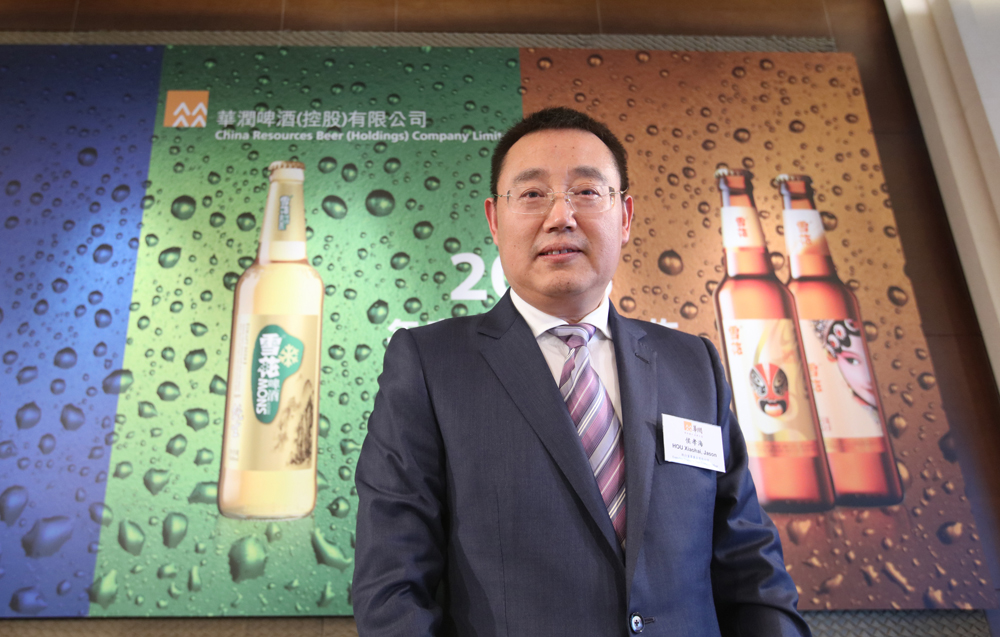 侯孝海辞任华润啤酒董事会主席