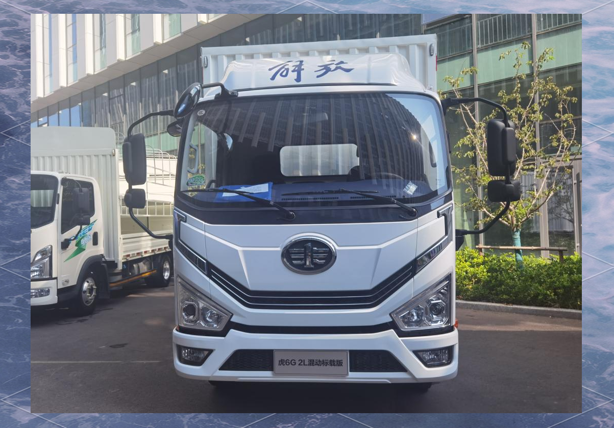 一汽解放发布4款智慧动力域产品