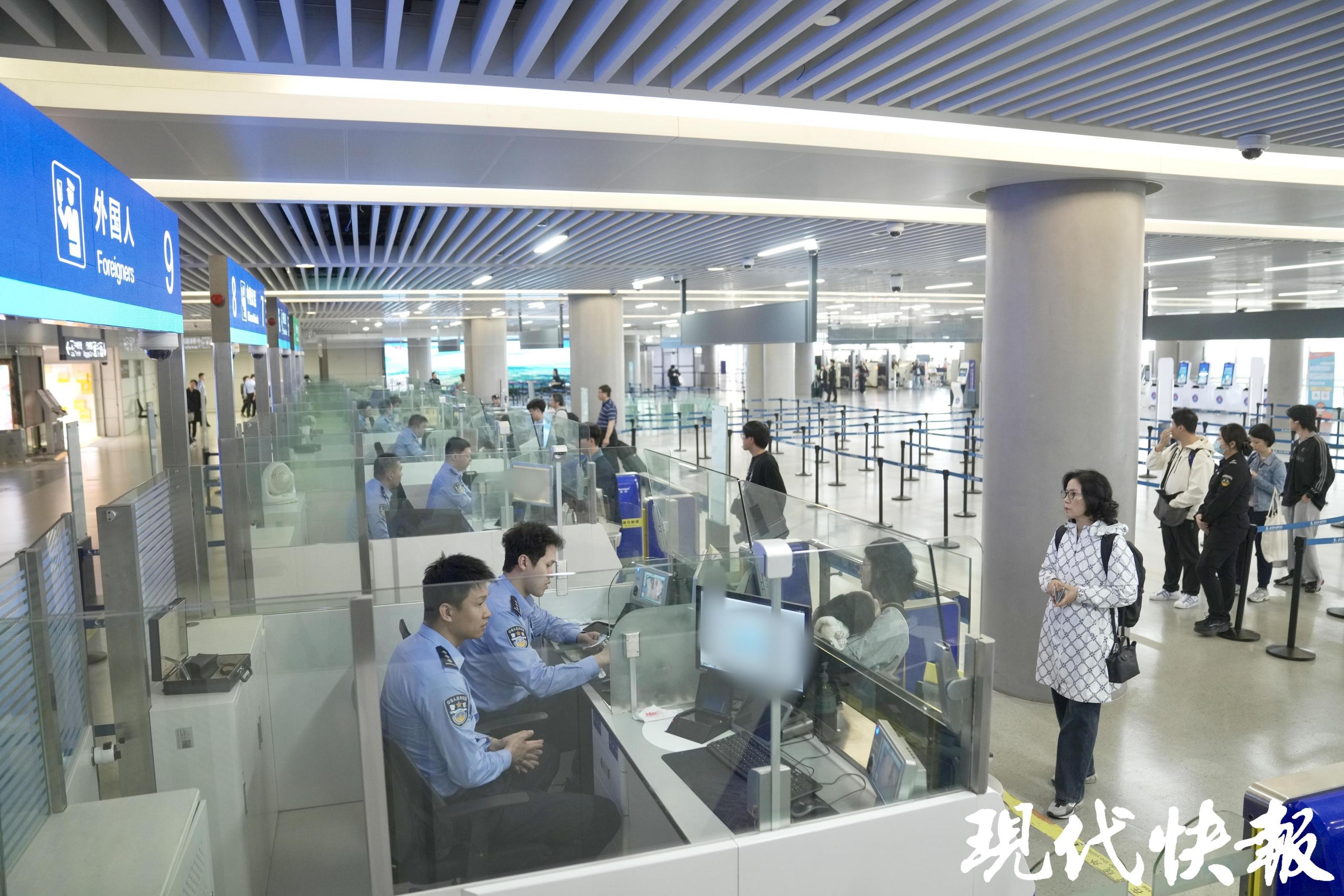出入境游火热 端午节假期590.7万人次出入境