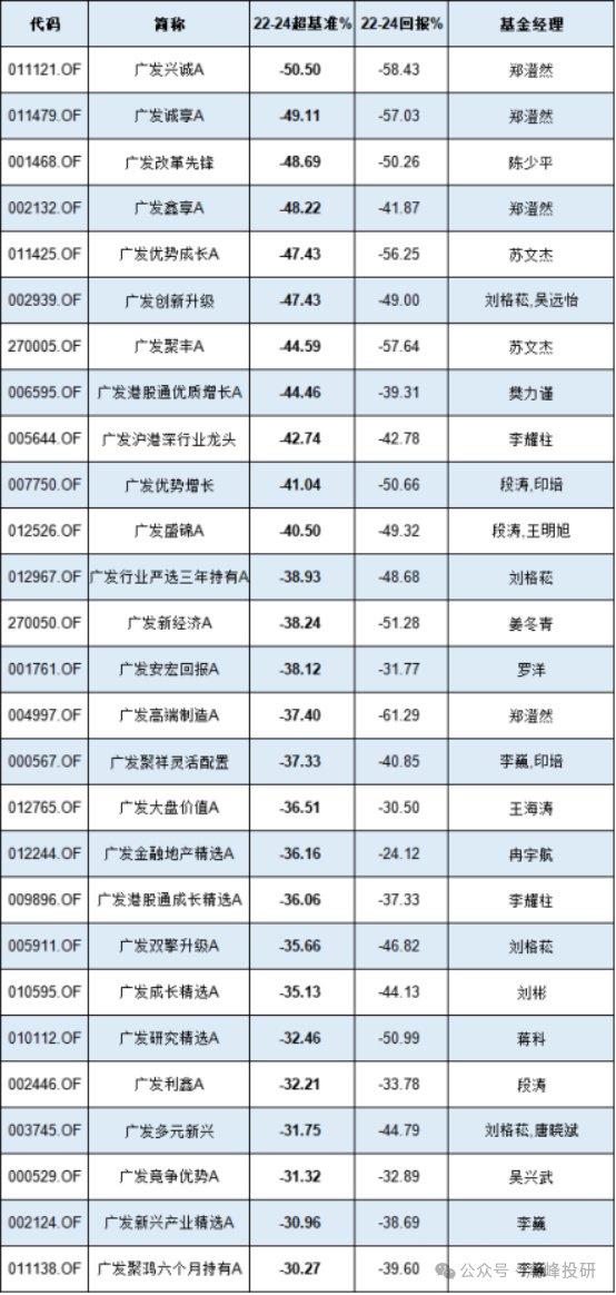 广发基金刘格菘旗下广发行业严选A中报最新持仓，重仓小米集团-W