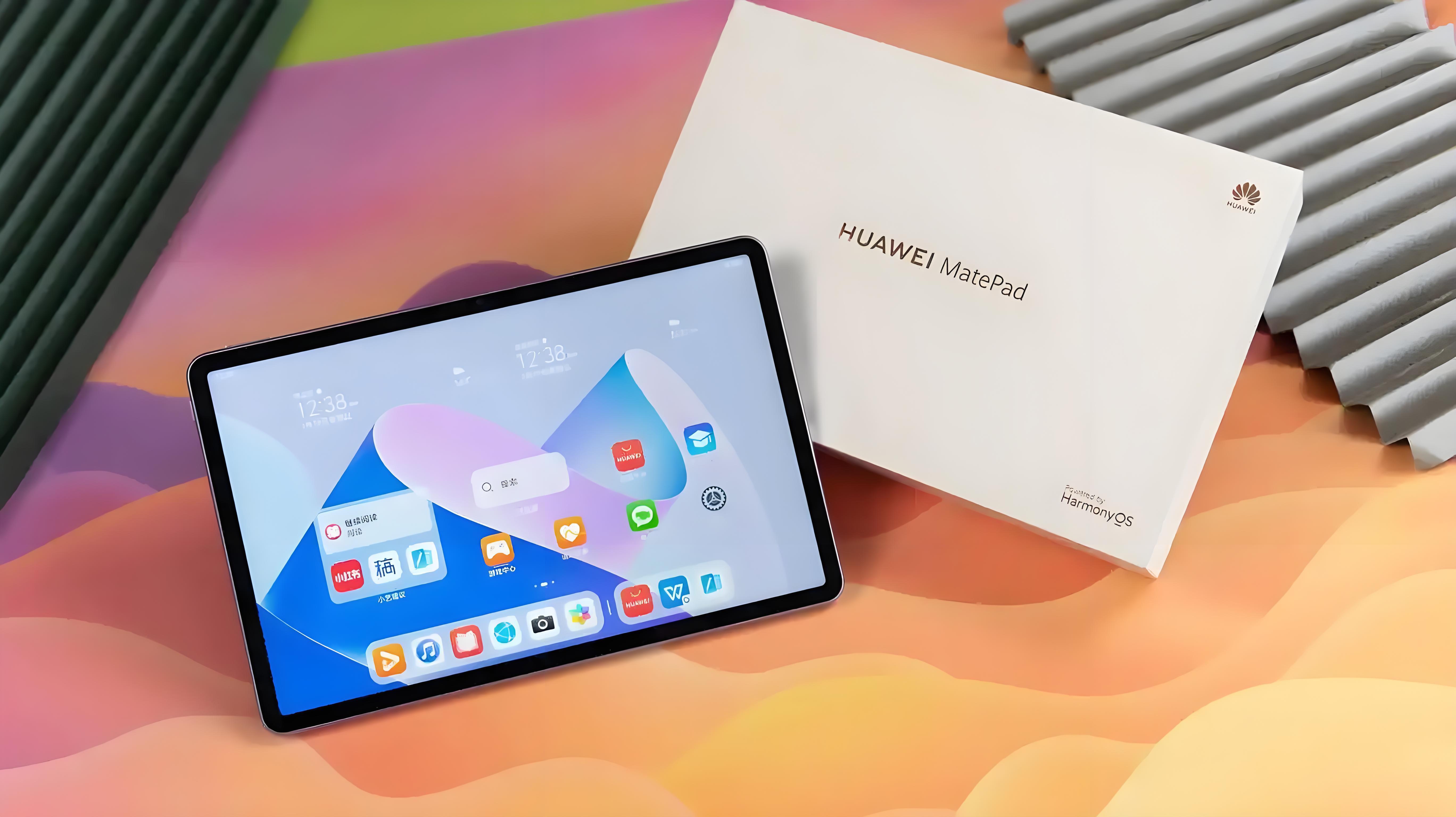 华为发布MatePad Pro 12.2英寸全新平板电脑