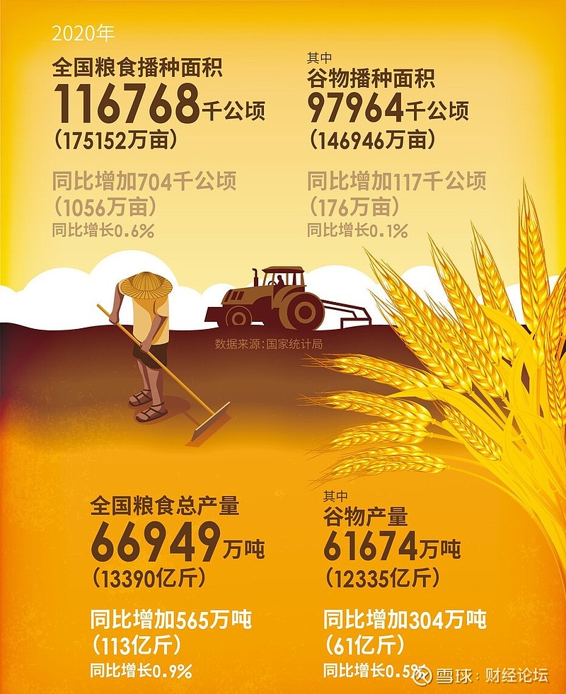 我国3年共减少粮食损失超500亿斤