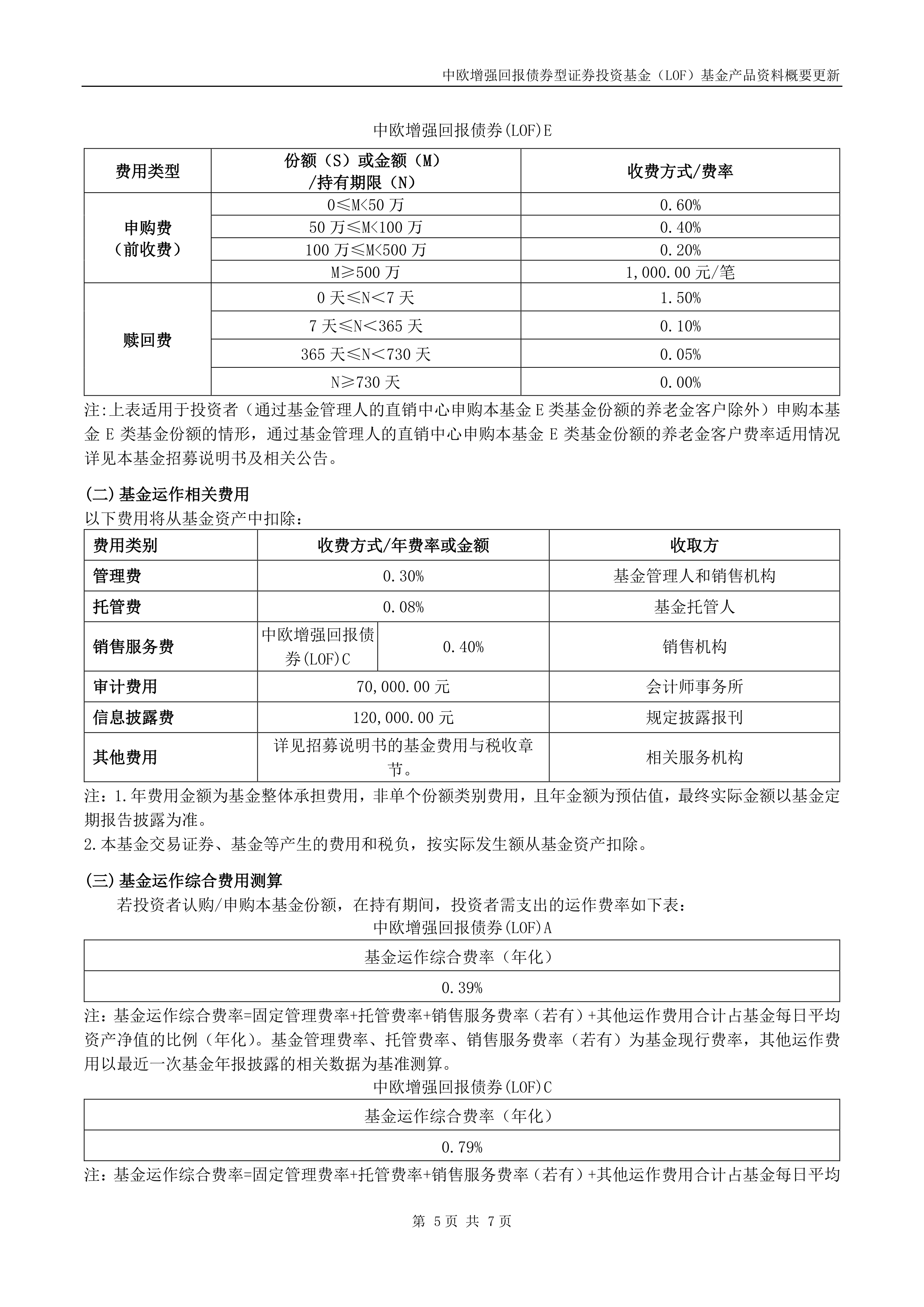 1月14日基金净值：新华增盈回报债券最新净值1.215，涨0.7%