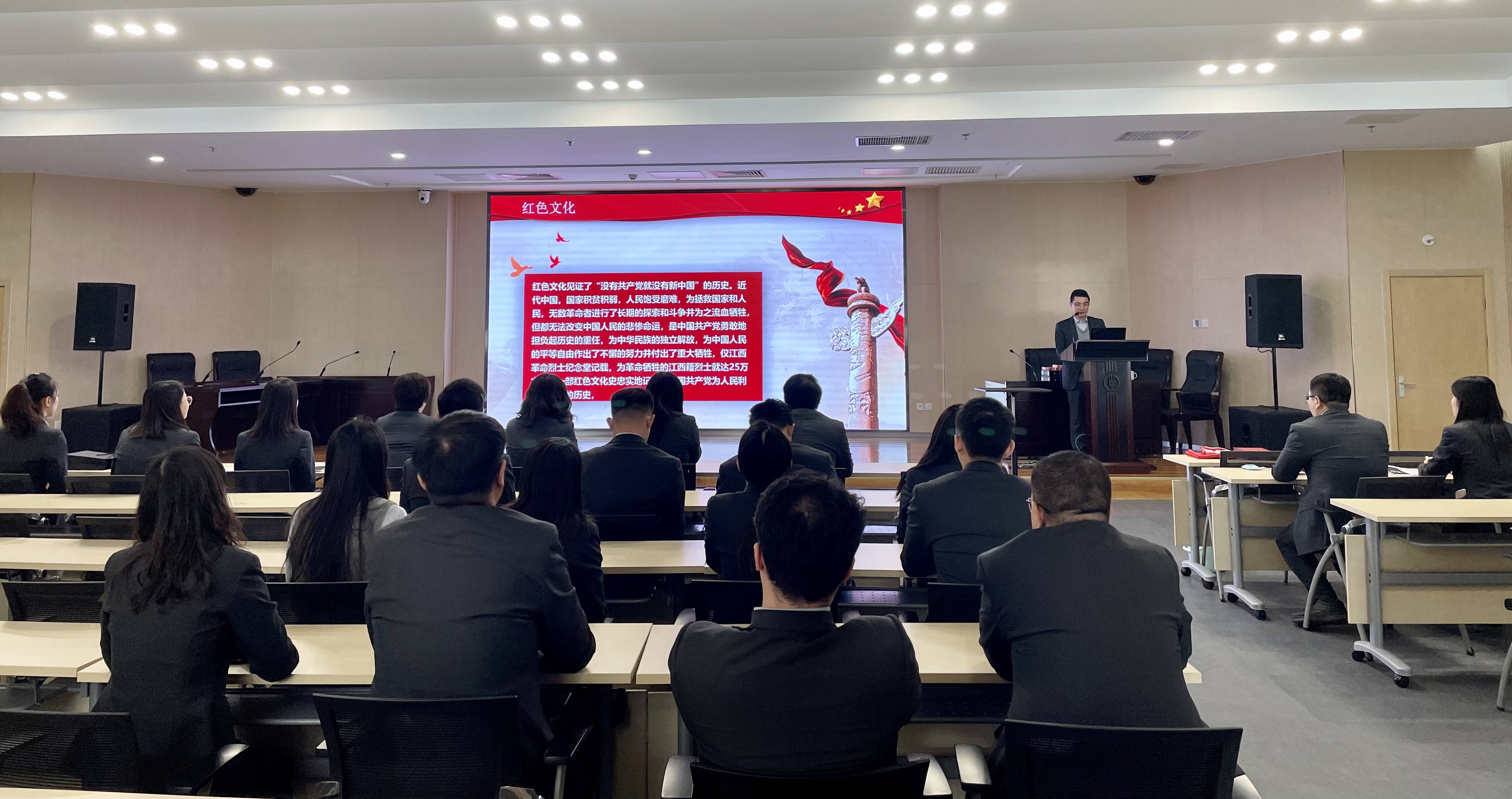 红色传承映初心 奋进力量谱新篇：北京大兴北臧村镇创新党课礼赞建党 104 周年