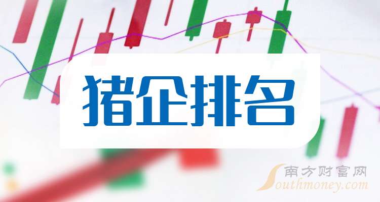 三大猪企一季度同比均实现扭亏为盈，营收同比均实现增长