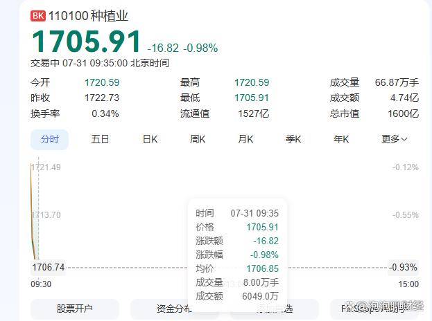 利好发布 房地产板块普涨