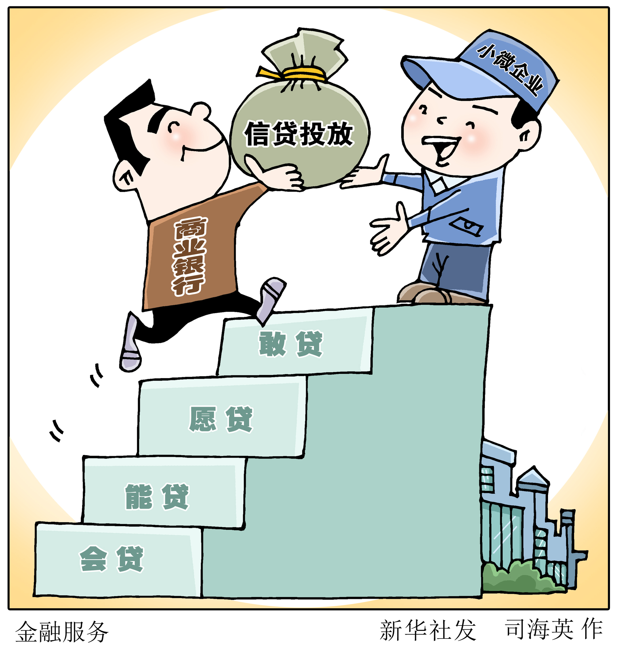 央行信贷市场司司长彭立峰：进一步健全金融支持民营和小微企业政策体系