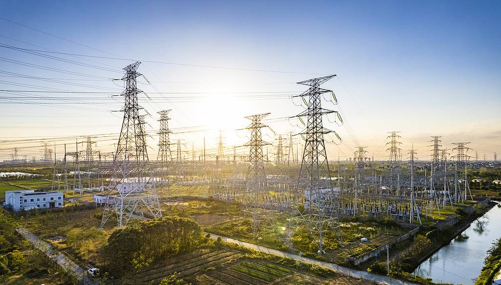 2025年6月份全社会用电量同比增长5.4%
