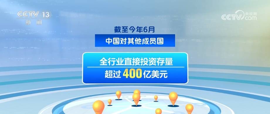 截至7月中国对上合组织其他成员国投资存量超840亿美元