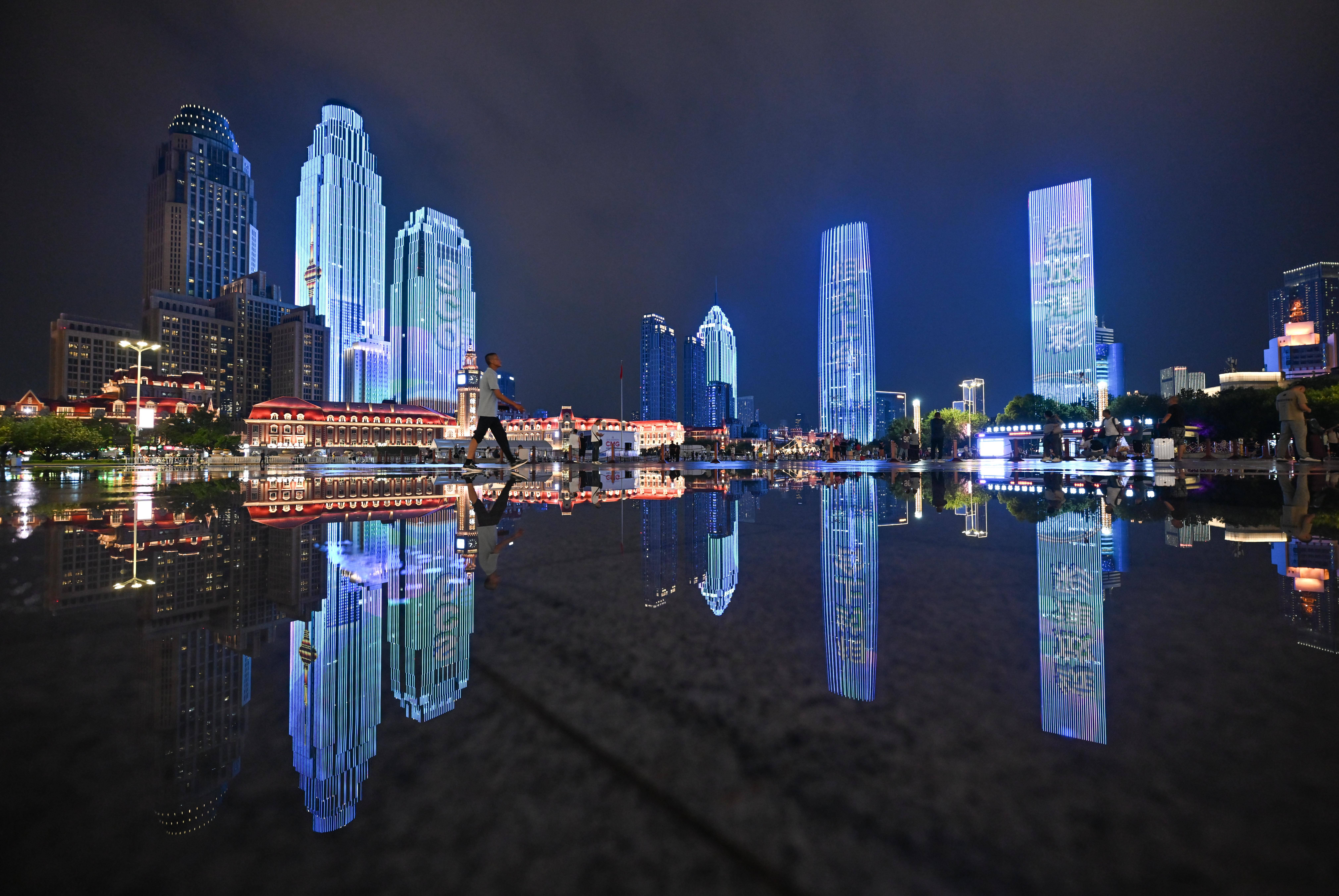 上合组织天津峰会丨建设繁荣发展的共同家园——中国携手上合组织伙伴共走可持续发展之路