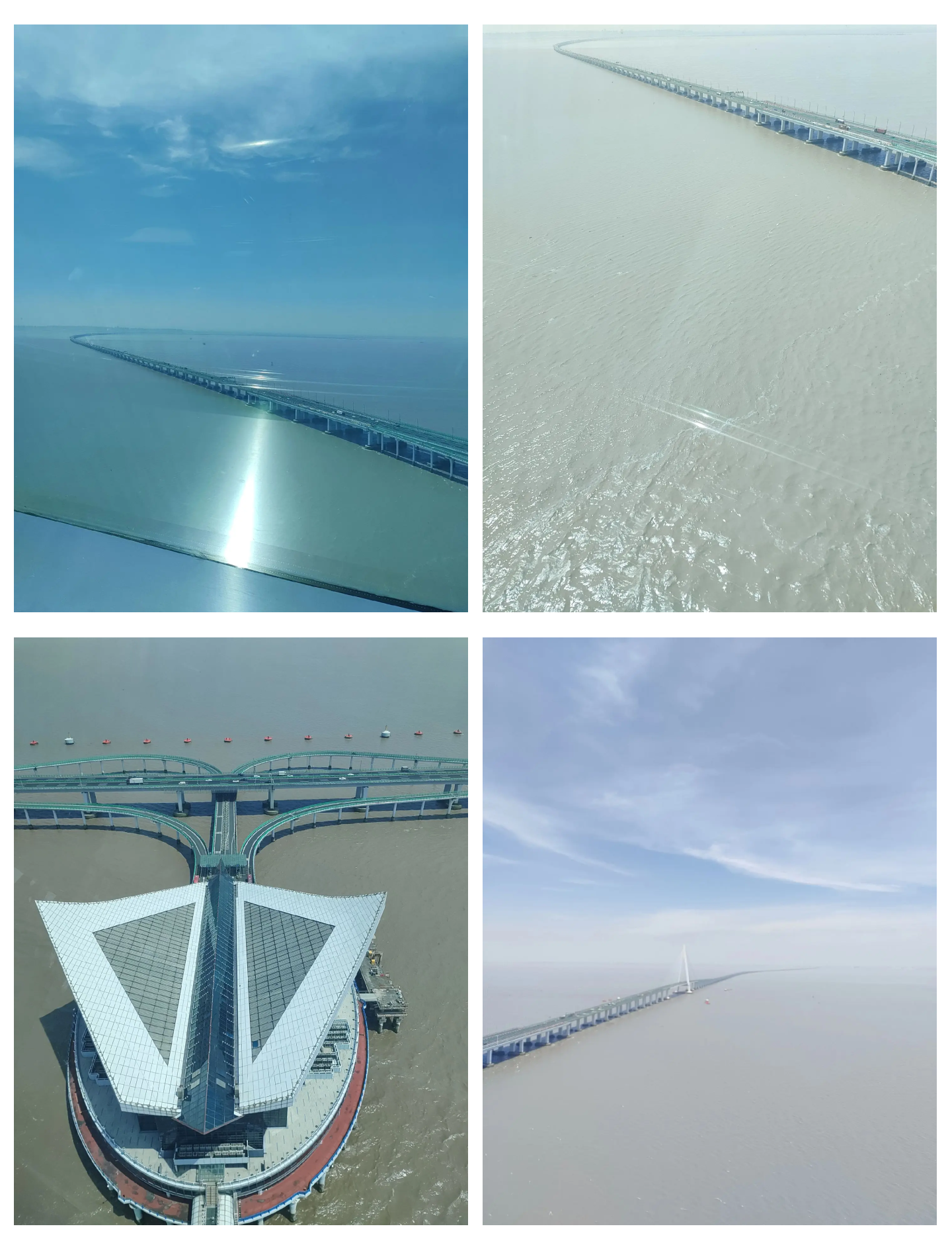 一跨1768米！国内最大跨度跨海大桥首个主塔顺利封顶