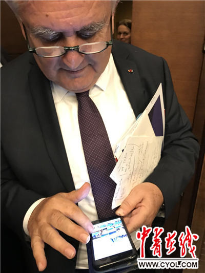 法国前总理法比尤斯：中国气候行动至关重要