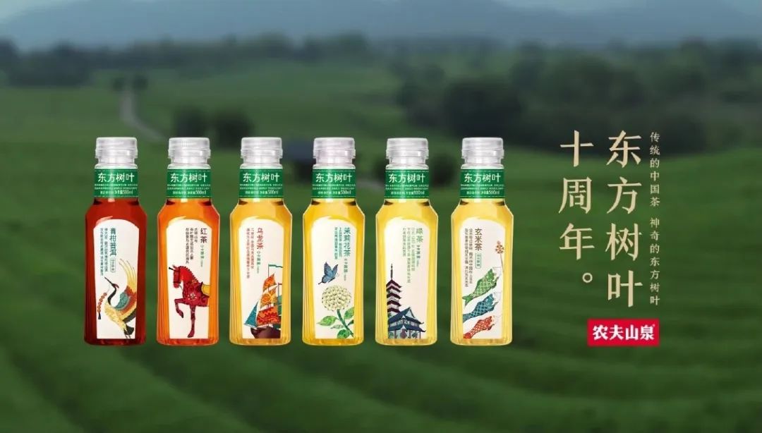 农夫山泉上半年营收256.22亿元 茶饮料营收首破百亿
