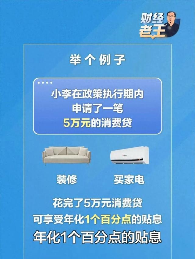 政策红利精准触达 消费贷贴息政策加速落地
