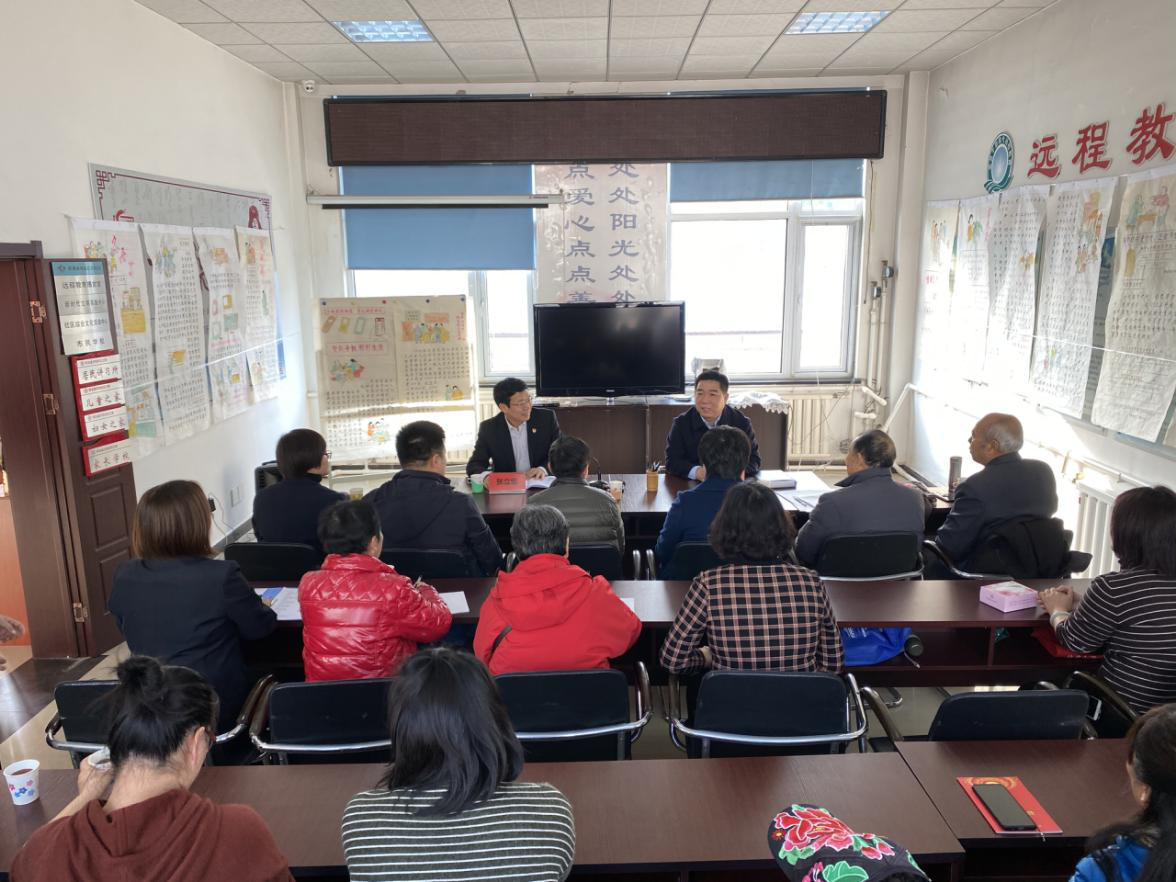 四中全会精神在基层 | “三股绳”拧成一道力