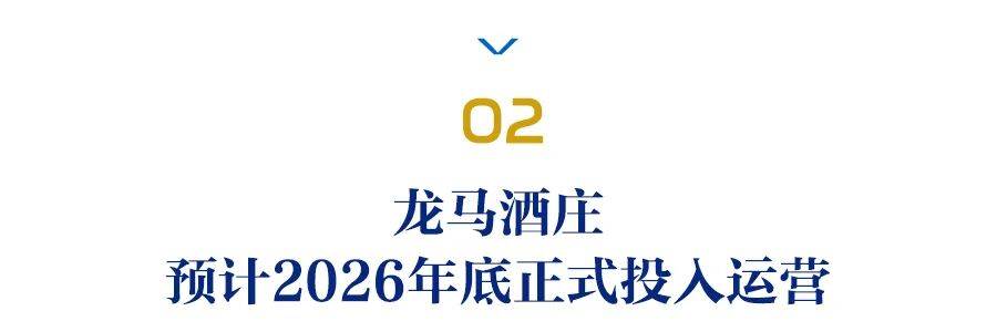 郎酒兼香战略步入新阶段 投资150亿元龙马酒庄预计明年底开业
