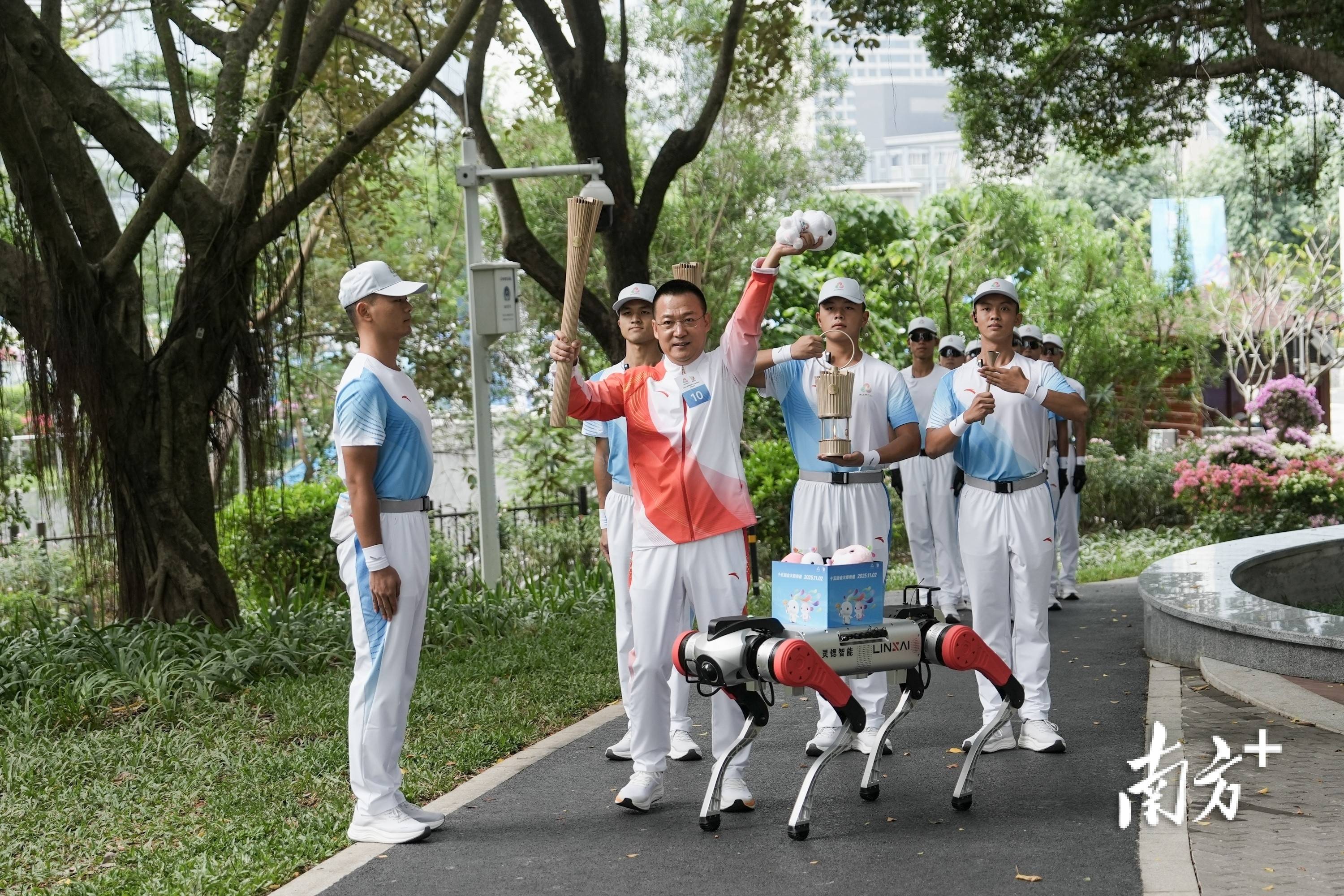 “科技+文化”点亮全运会
