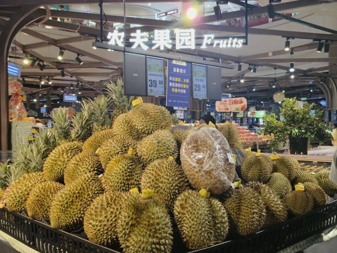 “果篮子”越做越大 我国近七成进口瓜果来自东盟